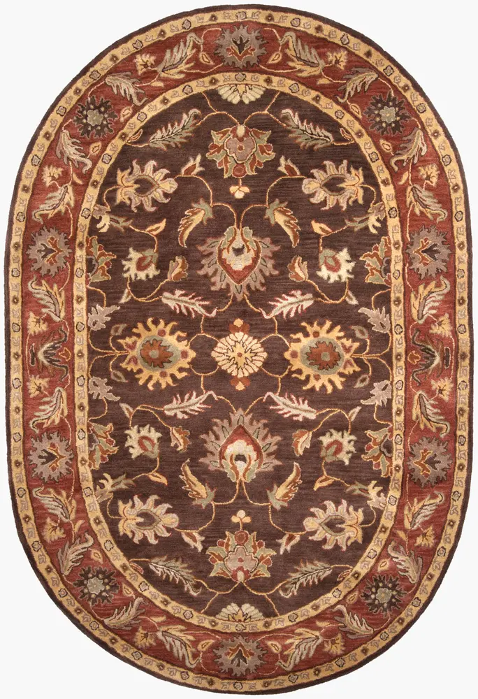 Caesar CAE-1036 6' x 9' Handmade Rug