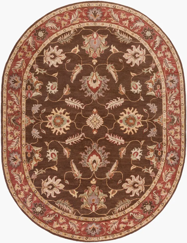 Caesar CAE-1036 8' x 10' Handmade Rug