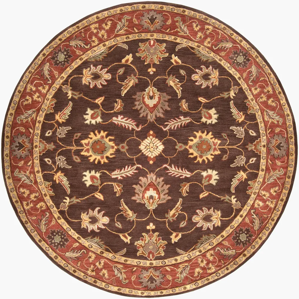 Caesar CAE-1036 8' x 8' Handmade Rug