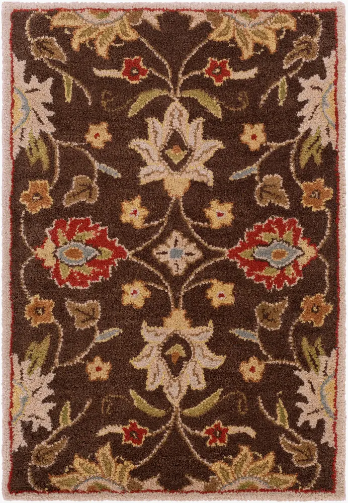 Caesar CAE-1051 2' x 3' Handmade Rug