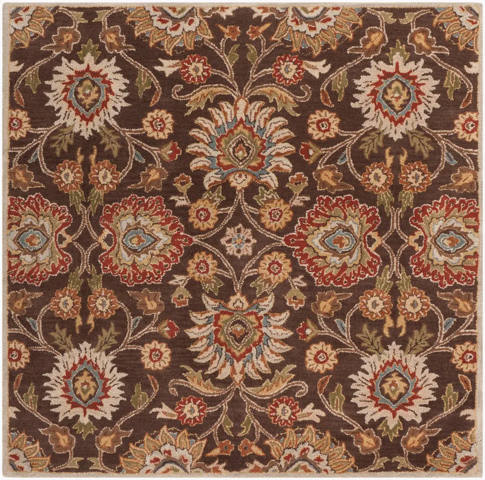 Caesar CAE-1051 4' x 4' Handmade Rug
