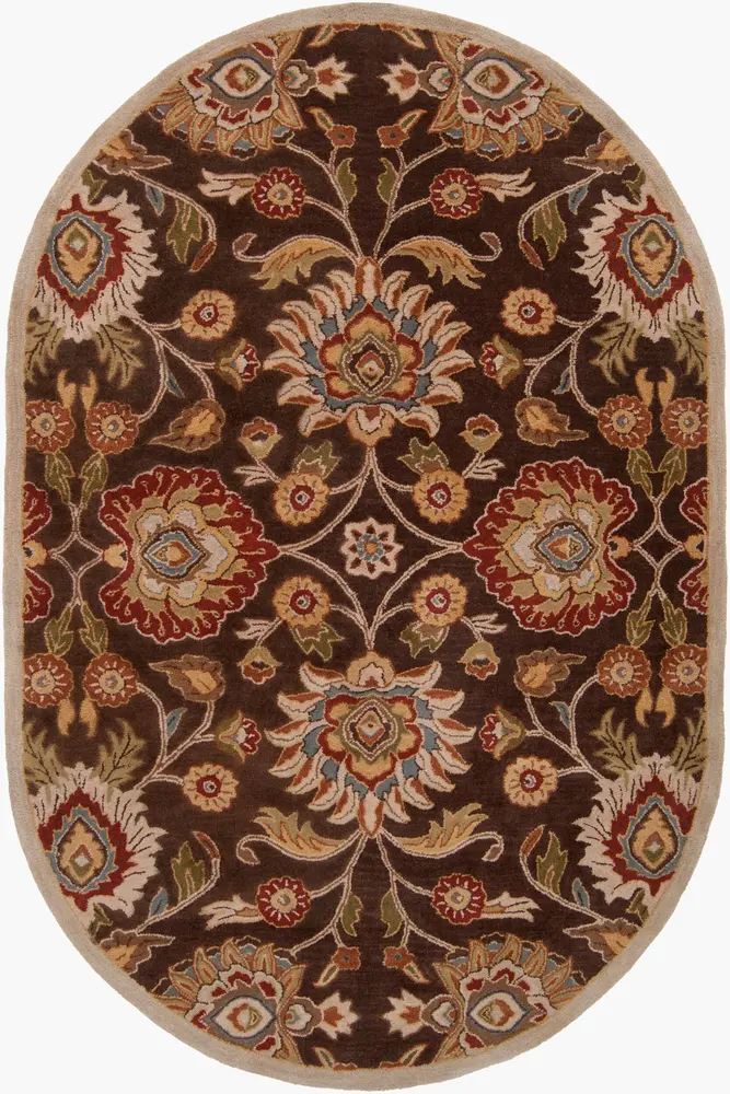 Caesar CAE-1051 6' x 9' Handmade Rug