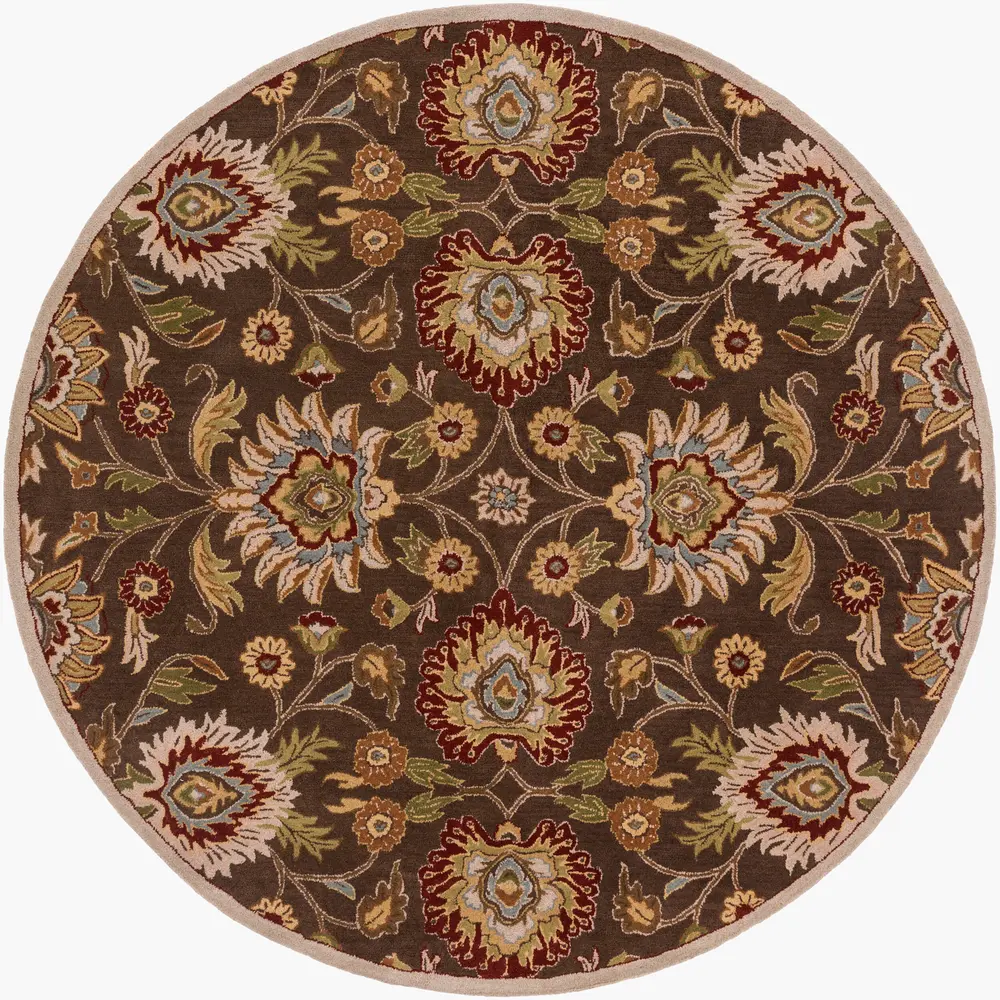 Caesar CAE-1051 8' x 8' Handmade Rug