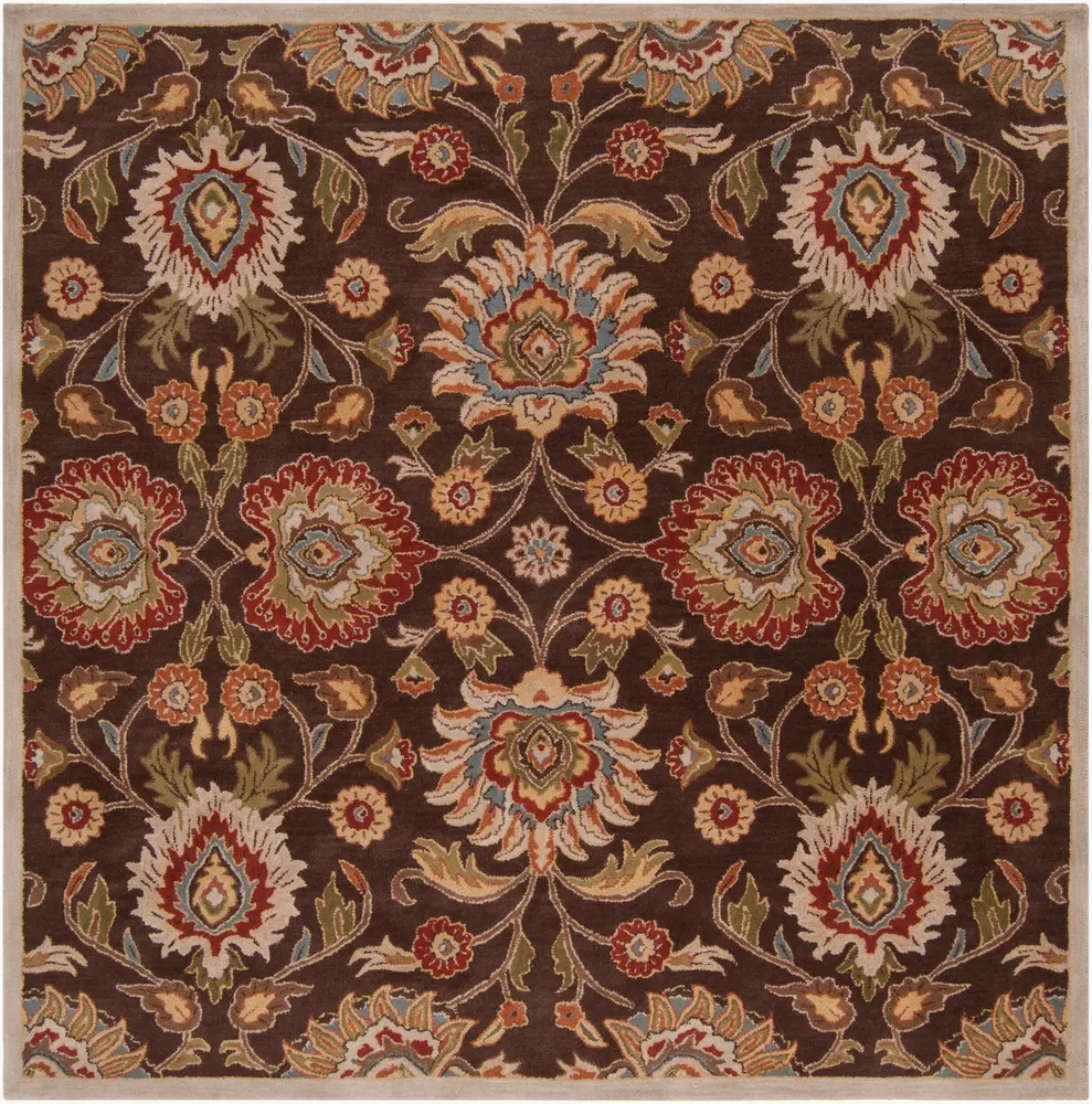 Caesar CAE-1051 8' x 8' Handmade Rug