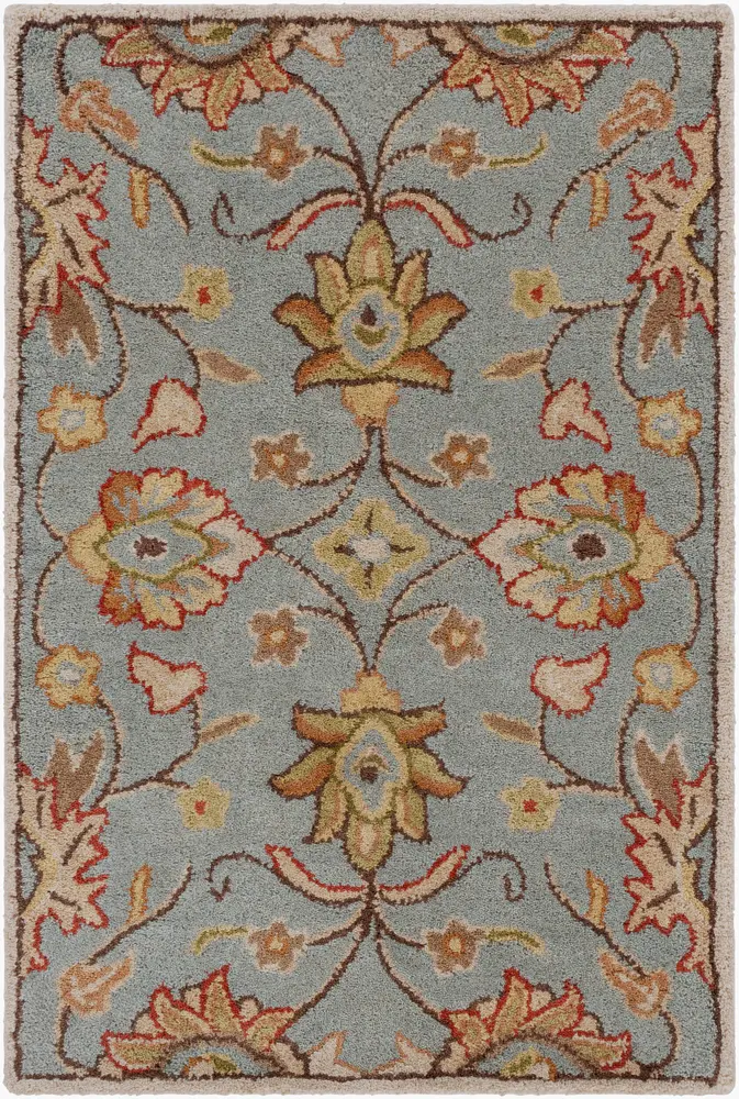 Caesar CAE-1052 2' x 3' Handmade Rug