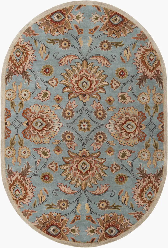 Caesar CAE-1052 6' x 9' Handmade Rug