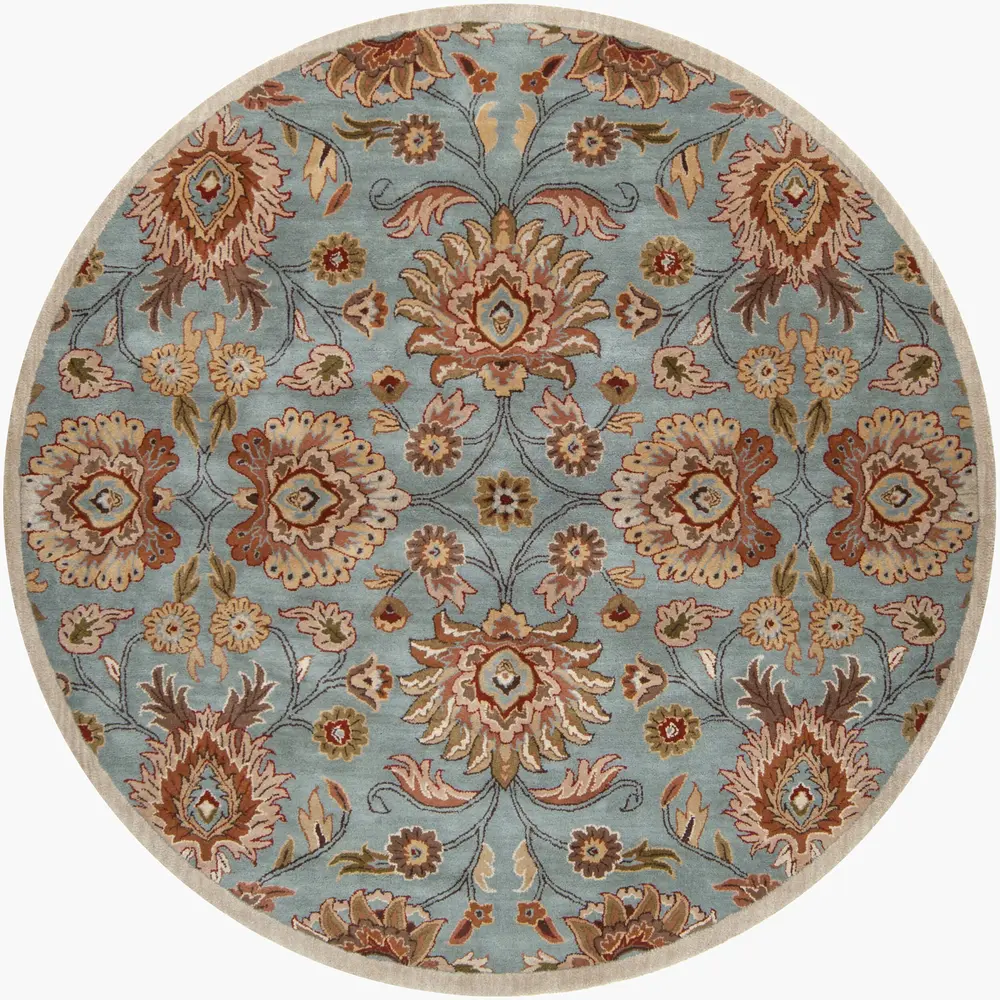 Caesar CAE-1052 8' x 8' Handmade Rug