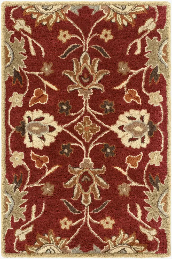 Caesar CAE-1061 2' x 3' Handmade Rug