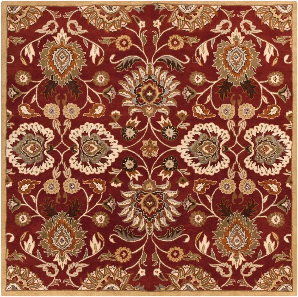 Caesar CAE-1061 6' x 6' Handmade Rug