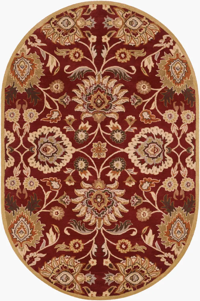 Caesar CAE-1061 6' x 9' Handmade Rug