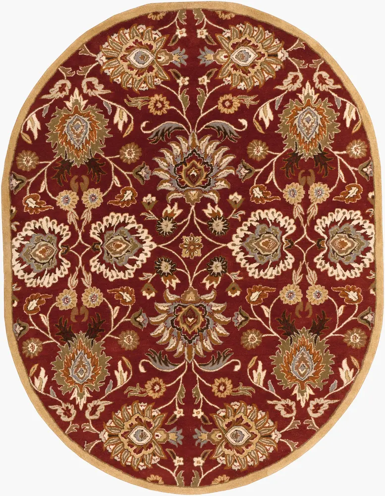 Caesar CAE-1061 8' x 10' Handmade Rug