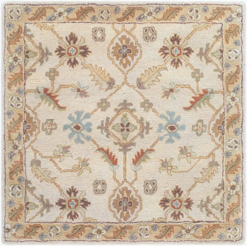 Caesar CAE-1084 4' x 4' Handmade Rug