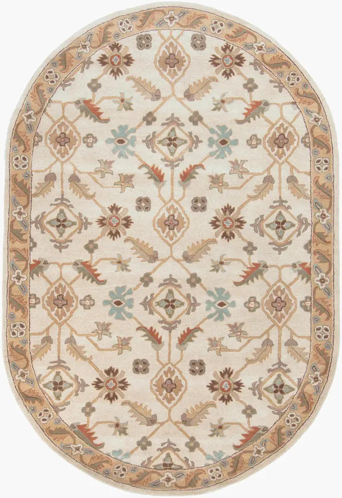 Caesar CAE-1084 6' x 9' Handmade Rug