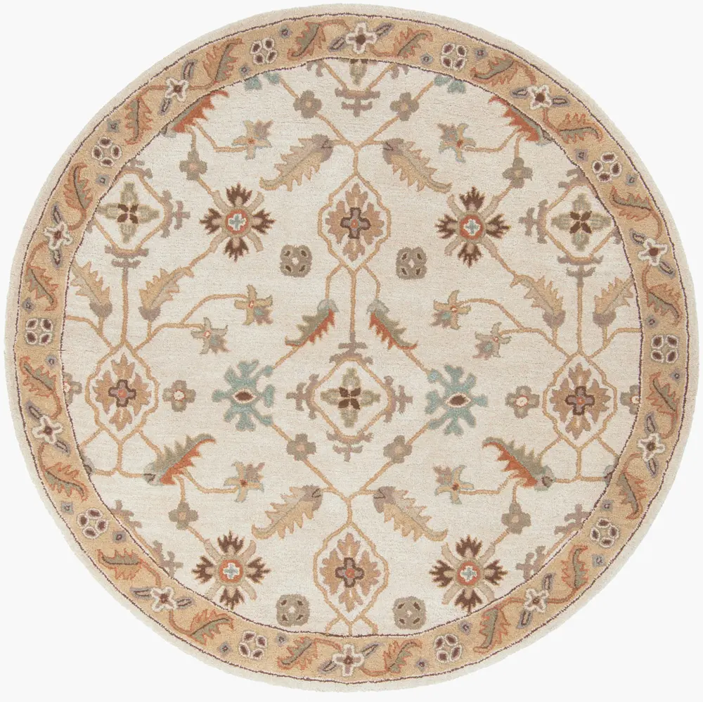 Caesar CAE-1084 6' x 6' Handmade Rug