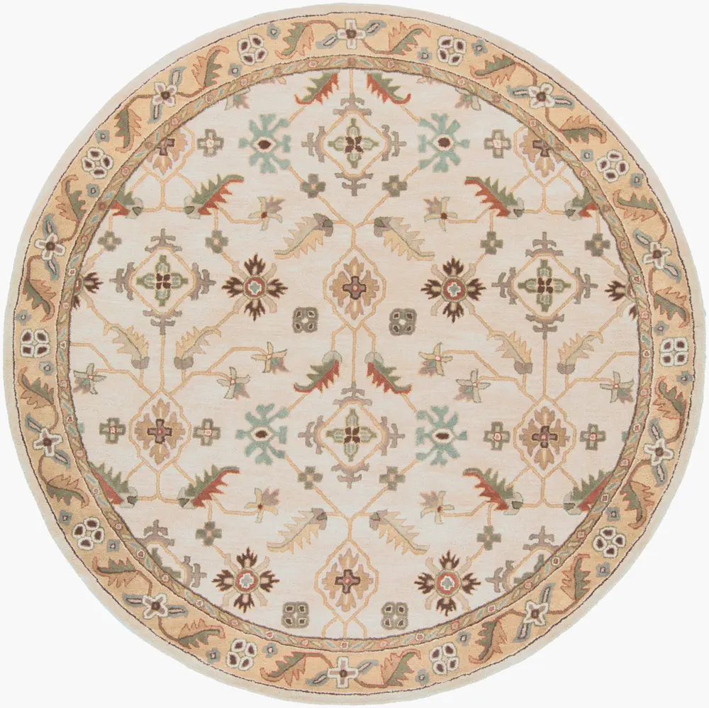 Caesar CAE-1084 8' x 8' Handmade Rug