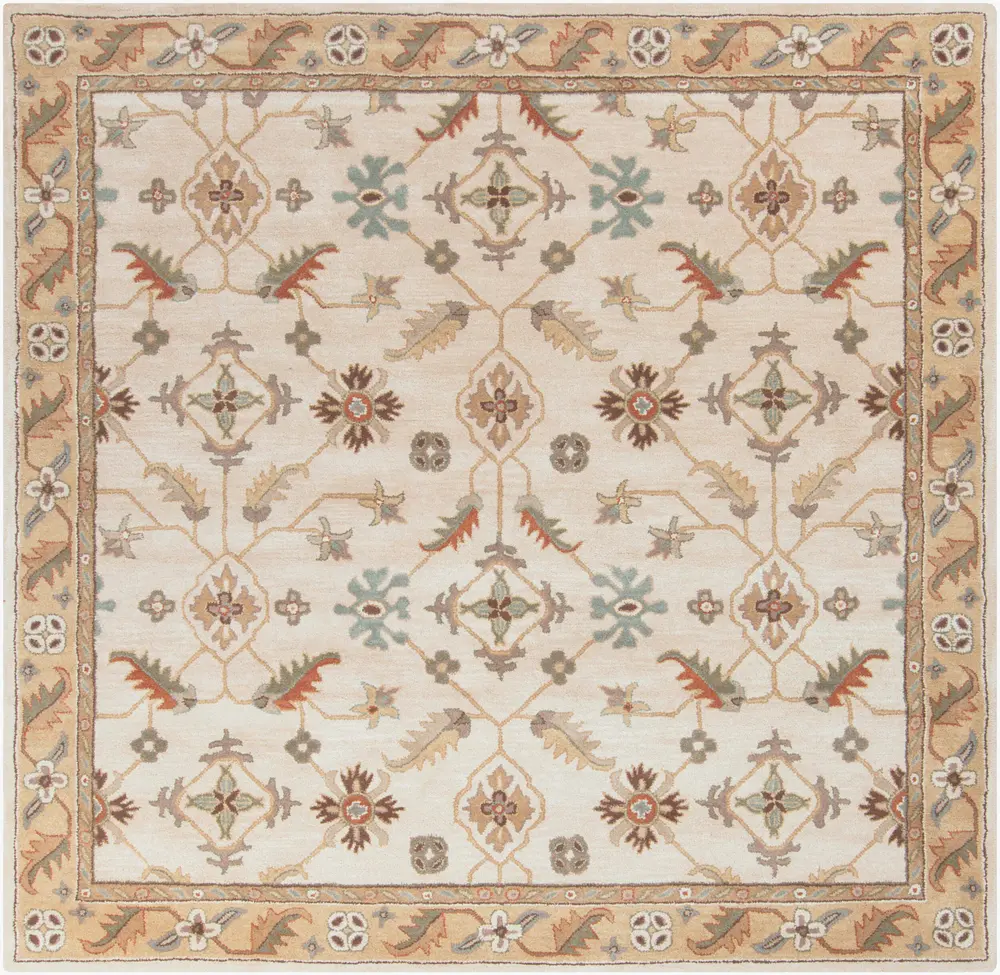 Caesar CAE-1084 8' x 8' Handmade Rug