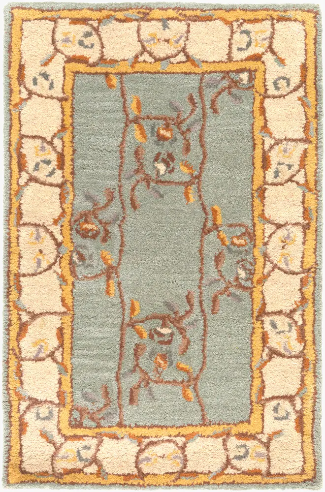 Caesar CAE-1100 2' x 3' Handmade Rug