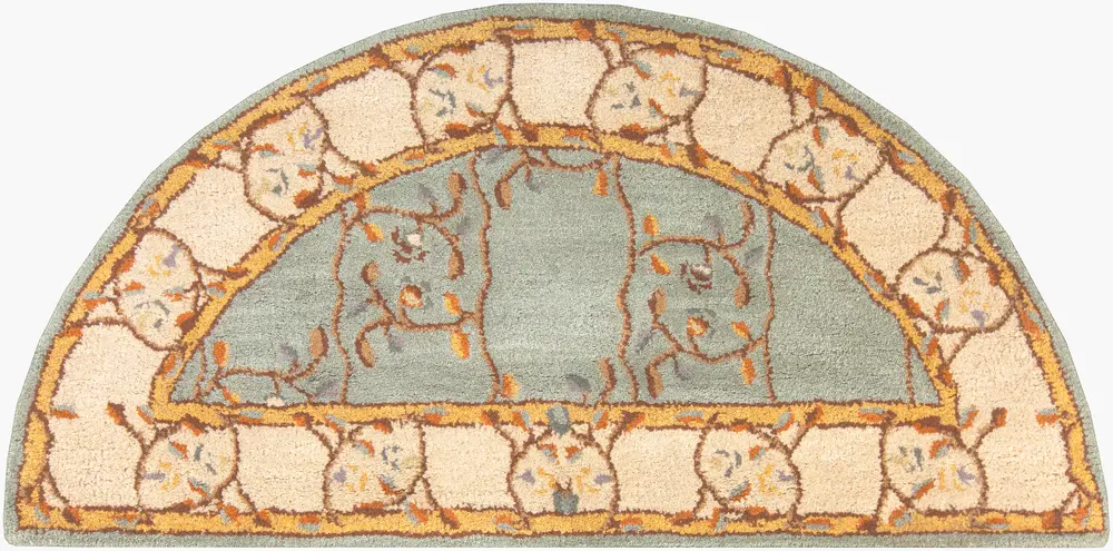 Caesar CAE-1100 2' x 4' Handmade Rug