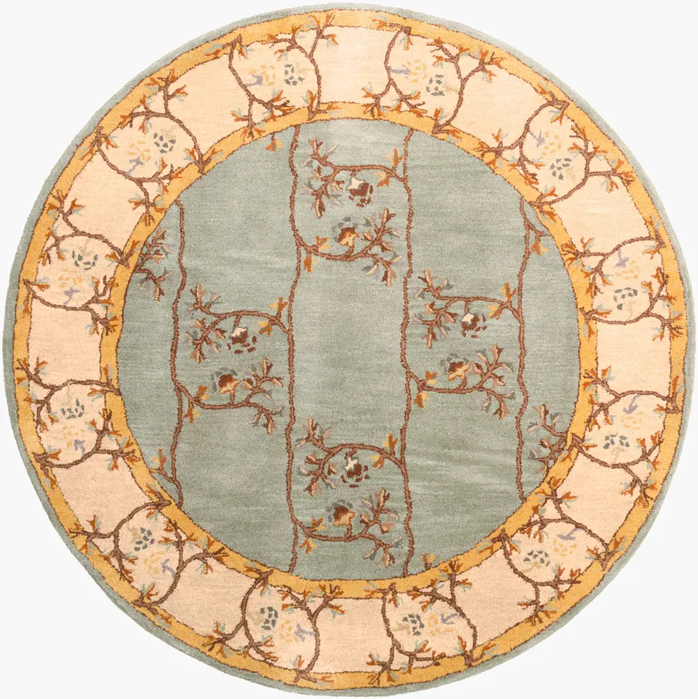 Caesar CAE-1100 6' x 6' Handmade Rug
