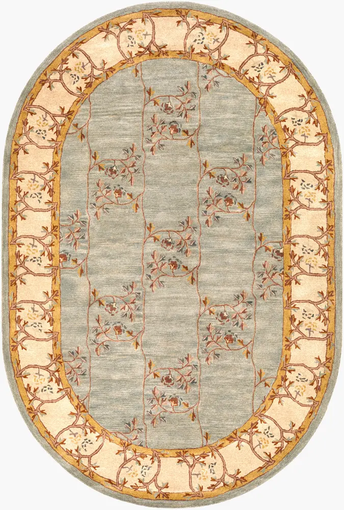 Caesar CAE-1100 6' x 9' Handmade Rug