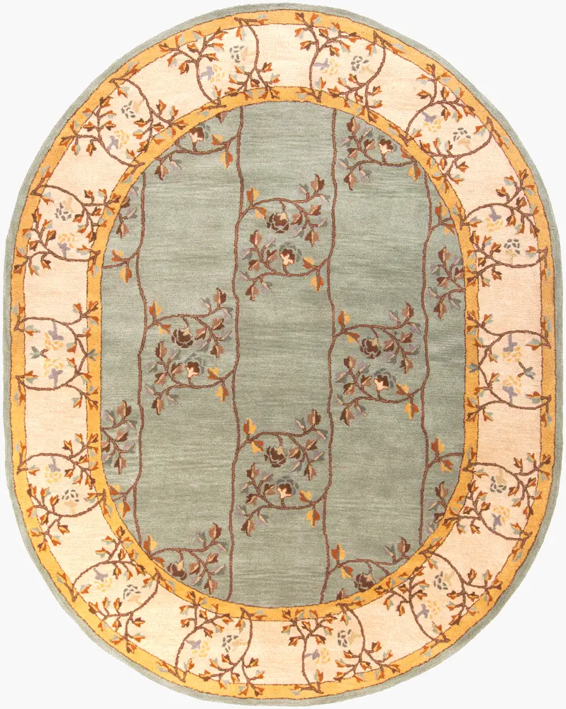Caesar CAE-1100 8' x 10' Handmade Rug
