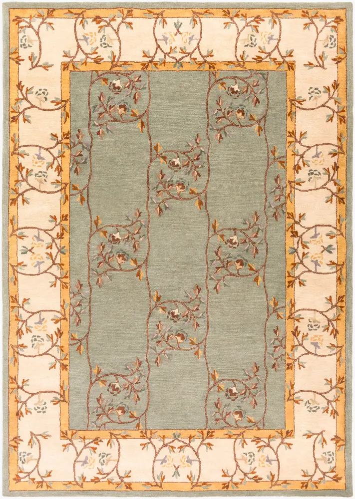 Caesar CAE-1100 8' x 11' Handmade Rug