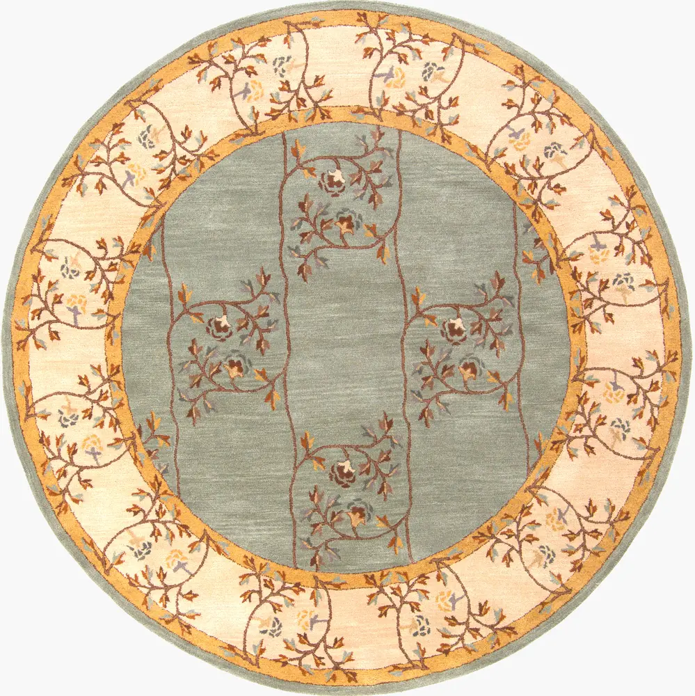 Caesar CAE-1100 8' x 8' Handmade Rug