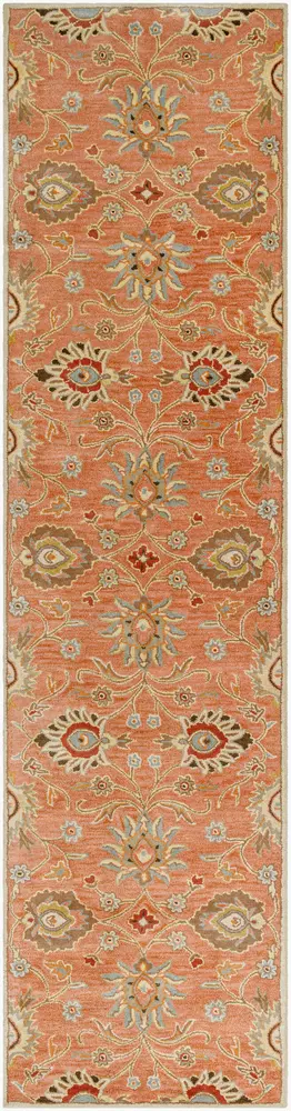 Caesar CAE-1107 3' x 12' Handmade Rug