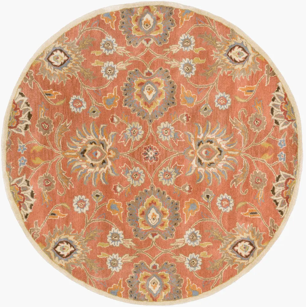 Caesar CAE-1107 4' x 4' Handmade Rug
