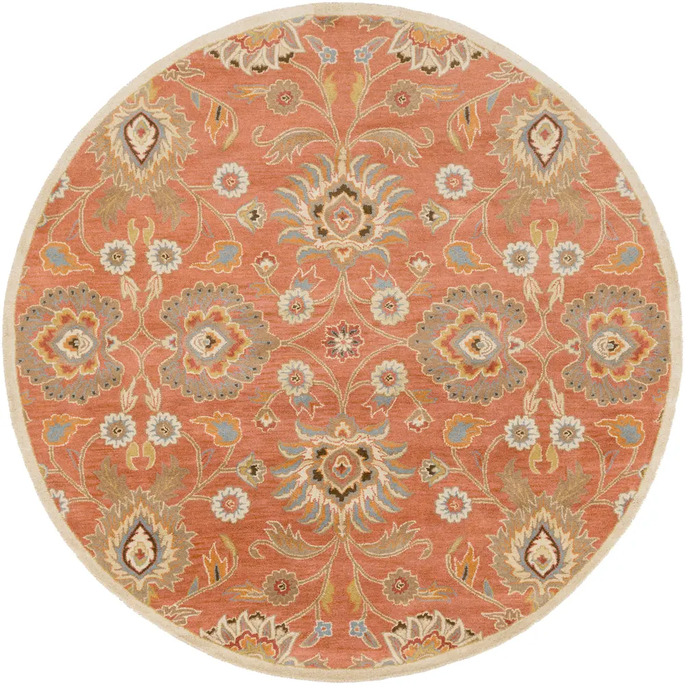 Caesar CAE-1107 8' x 8' Handmade Rug