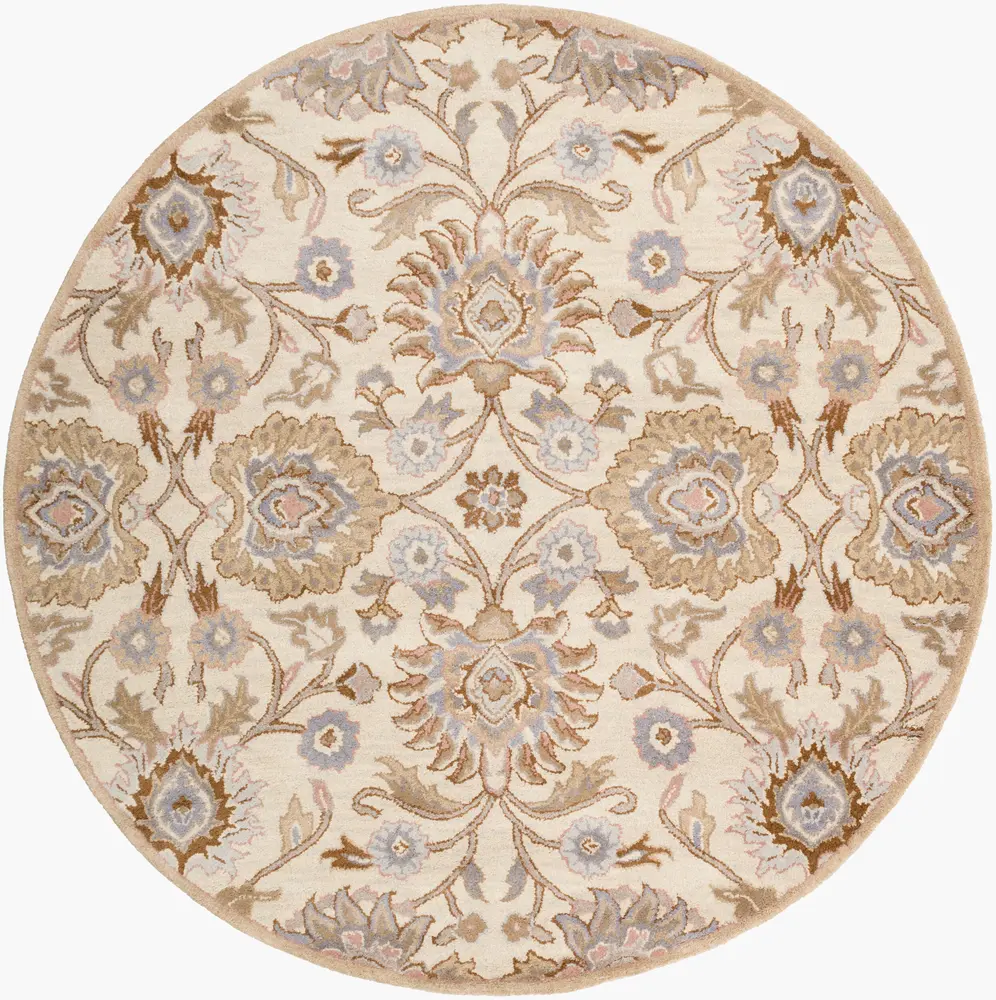 Caesar CAE-1109 6' x 6' Handmade Rug