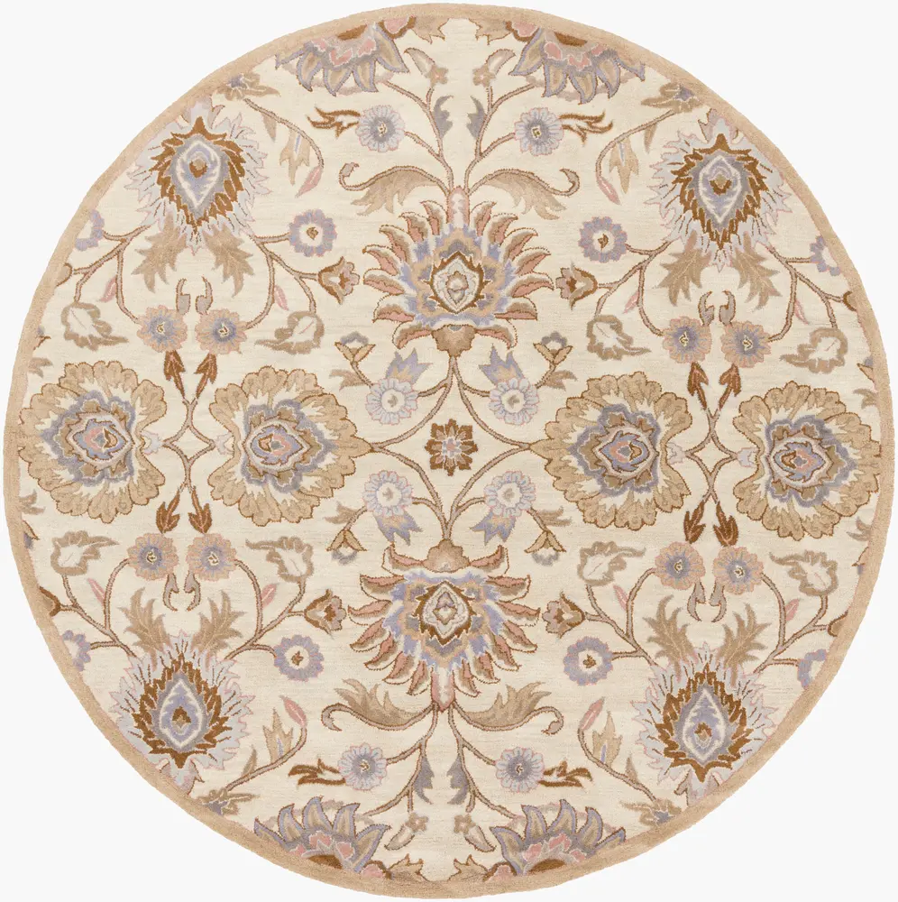 Caesar CAE-1109 8' x 8' Handmade Rug