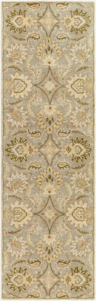 Caesar CAE-1111 3' x 12' Handmade Rug