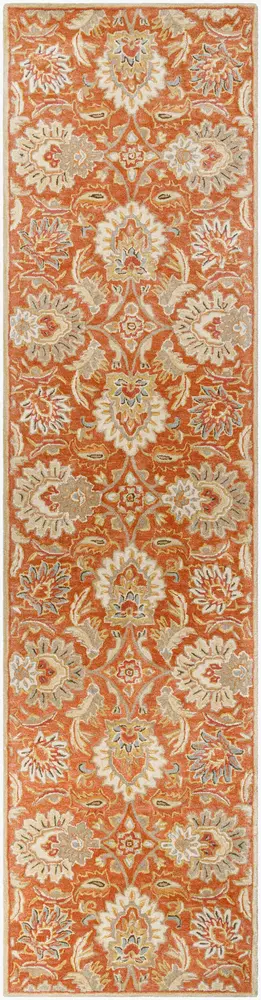 Caesar CAE-1112 3' x 12' Handmade Rug