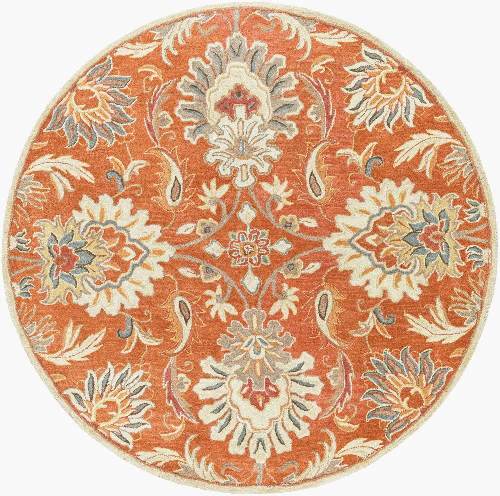 Caesar CAE-1112 4' x 4' Handmade Rug