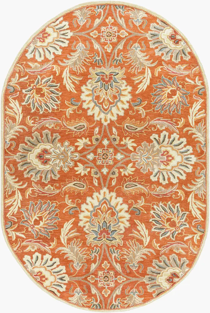 Caesar CAE-1112 6' x 9' Handmade Rug