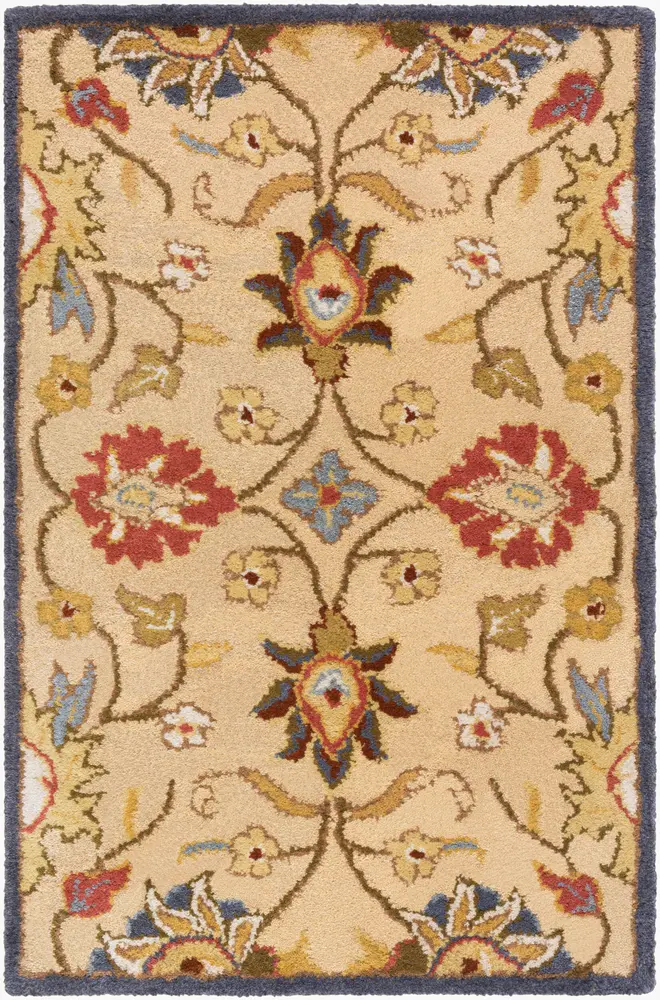 Caesar CAE-1116 2' x 3' Handmade Rug