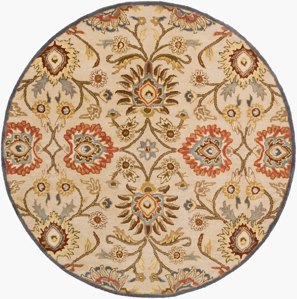 Caesar CAE-1116 6' x 6' Handmade Rug