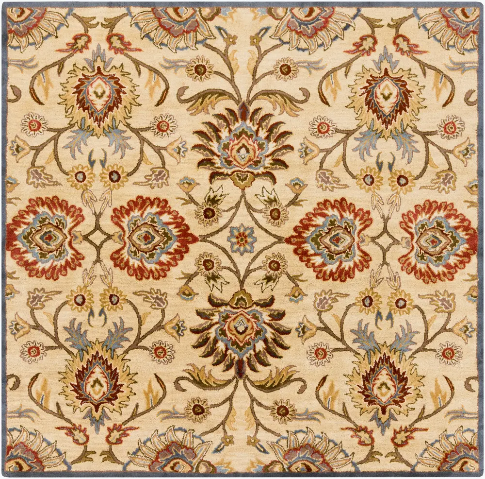Caesar CAE-1116 6' x 6' Handmade Rug