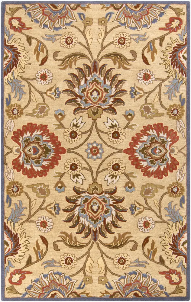 Caesar CAE-1116 5' x 8' Handmade Rug