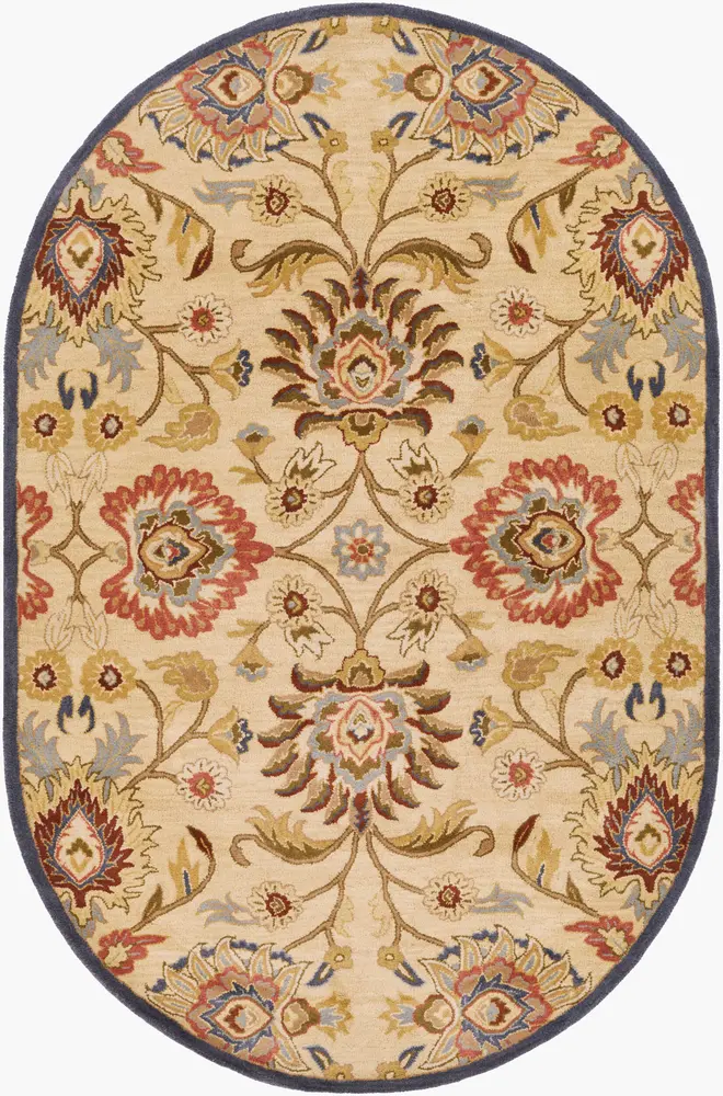 Caesar CAE-1116 6' x 9' Handmade Rug