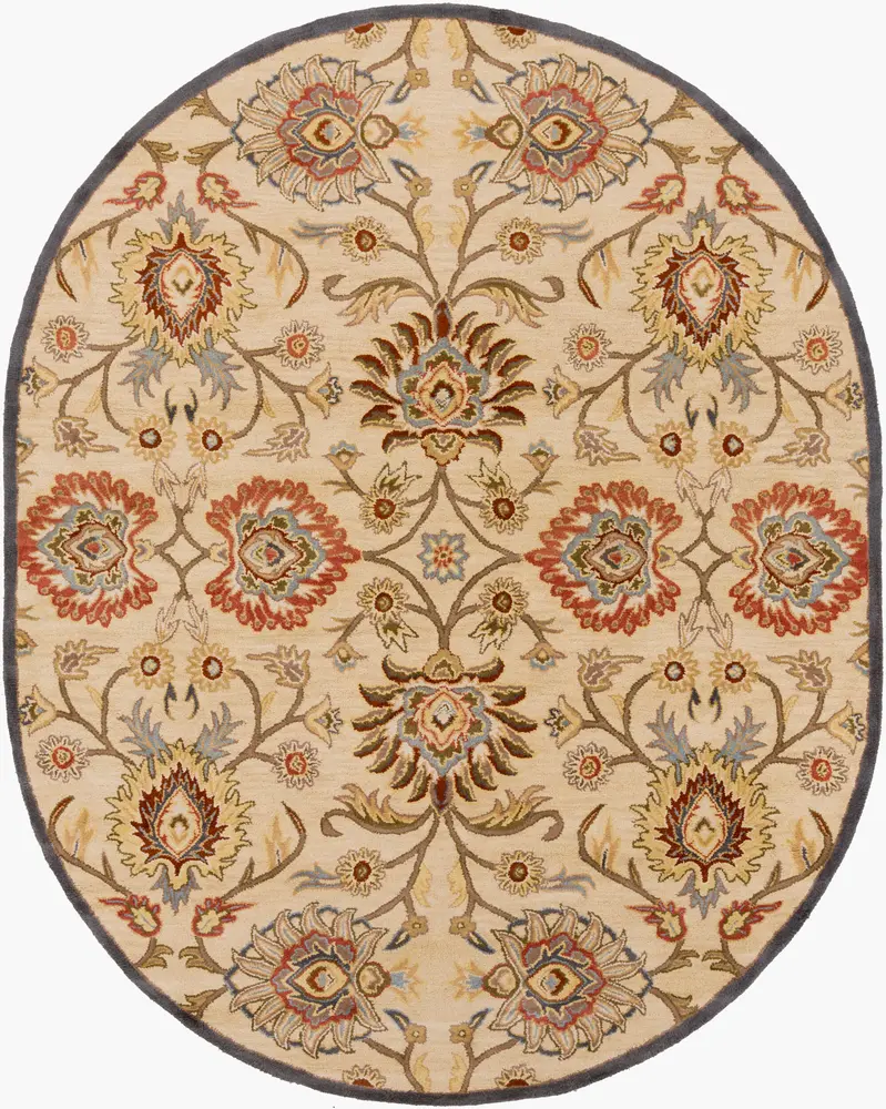 Caesar CAE-1116 8' x 10' Handmade Rug