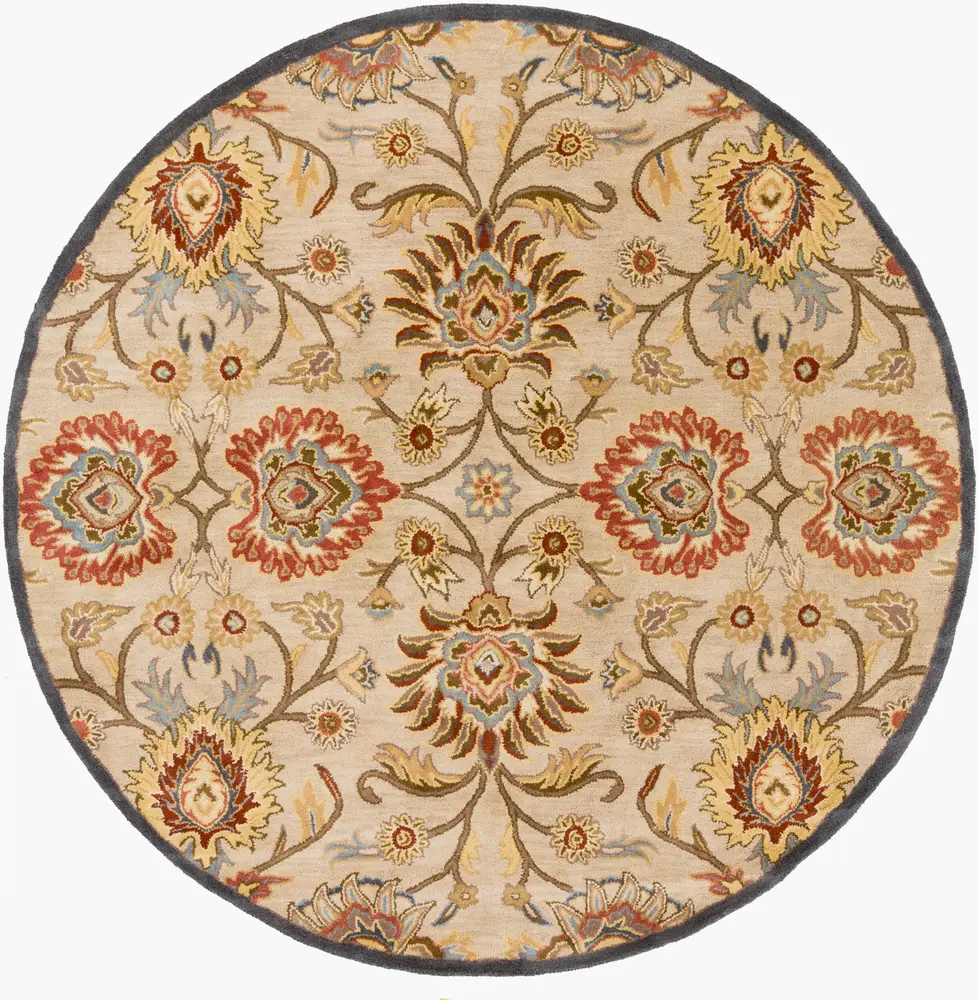 Caesar CAE-1116 8' x 8' Handmade Rug