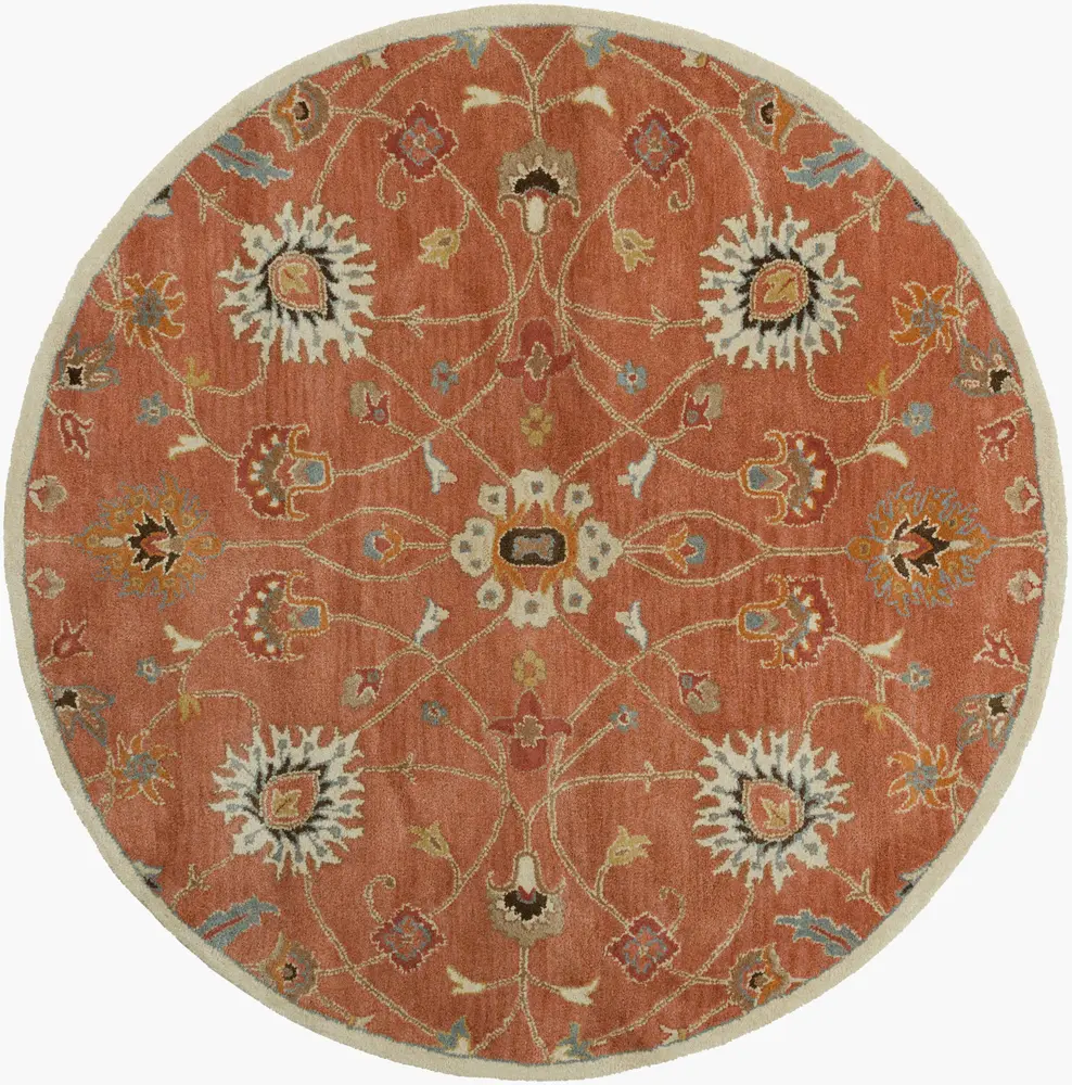 Caesar CAE-1119 6' x 6' Handmade Rug