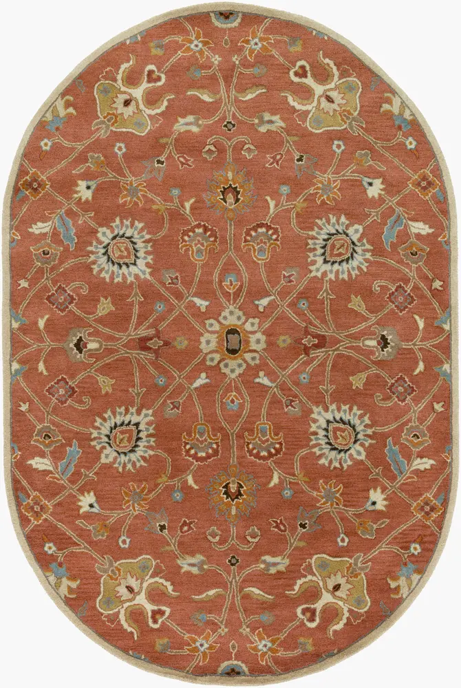 Caesar CAE-1119 6' x 9' Handmade Rug
