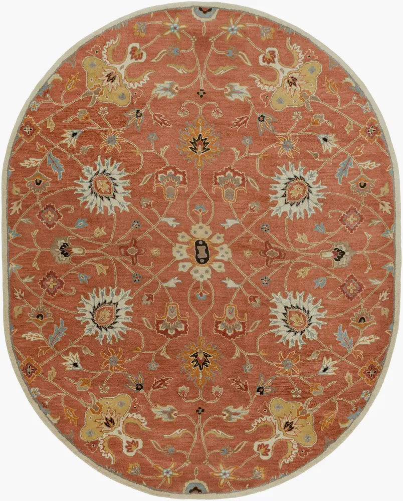 Caesar CAE-1119 8' x 10' Handmade Rug