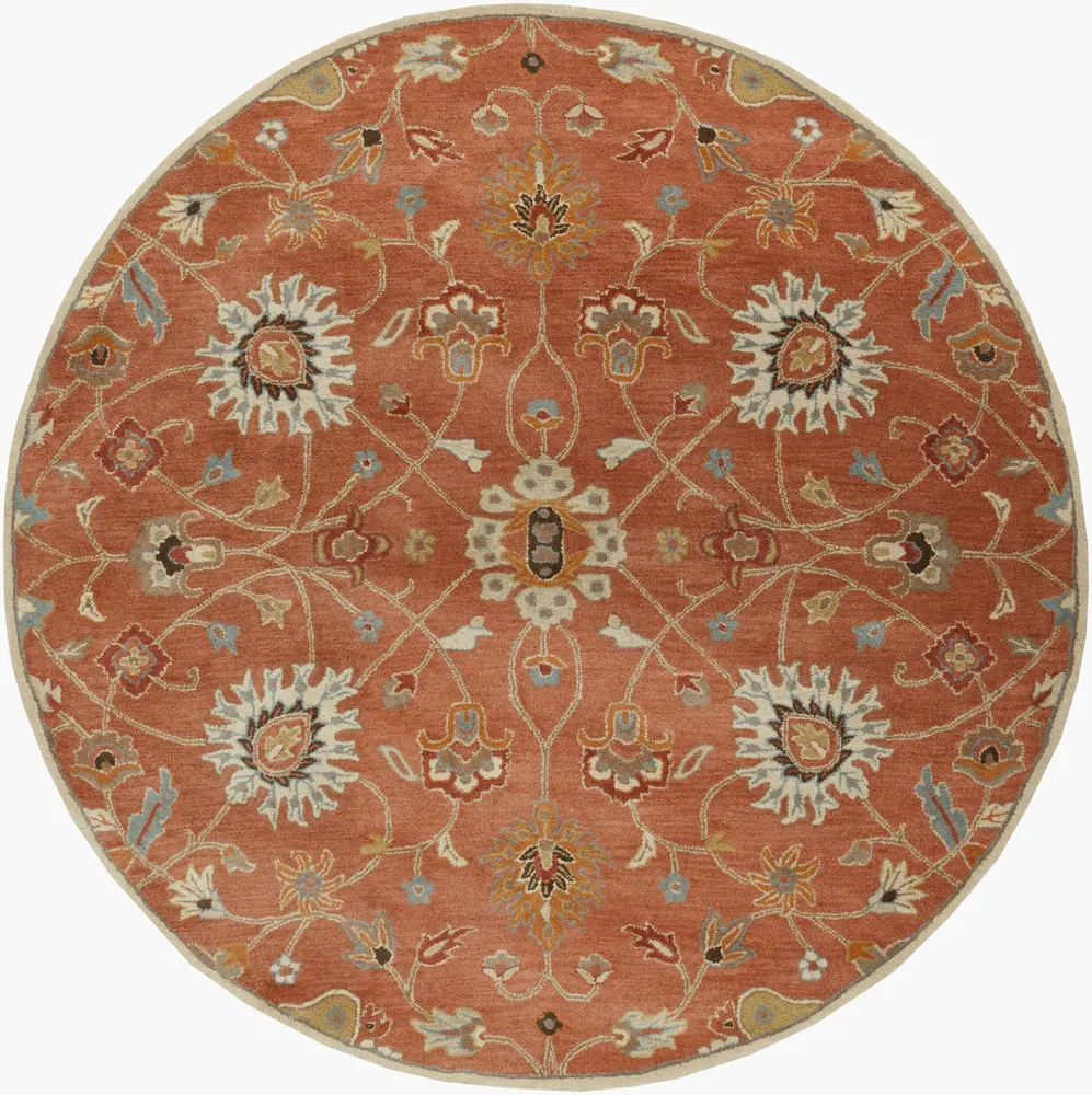 Caesar CAE-1119 8' x 8' Handmade Rug