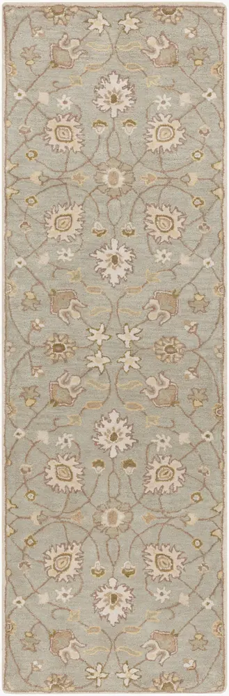 Caesar CAE-1121 3' x 12' Handmade Rug