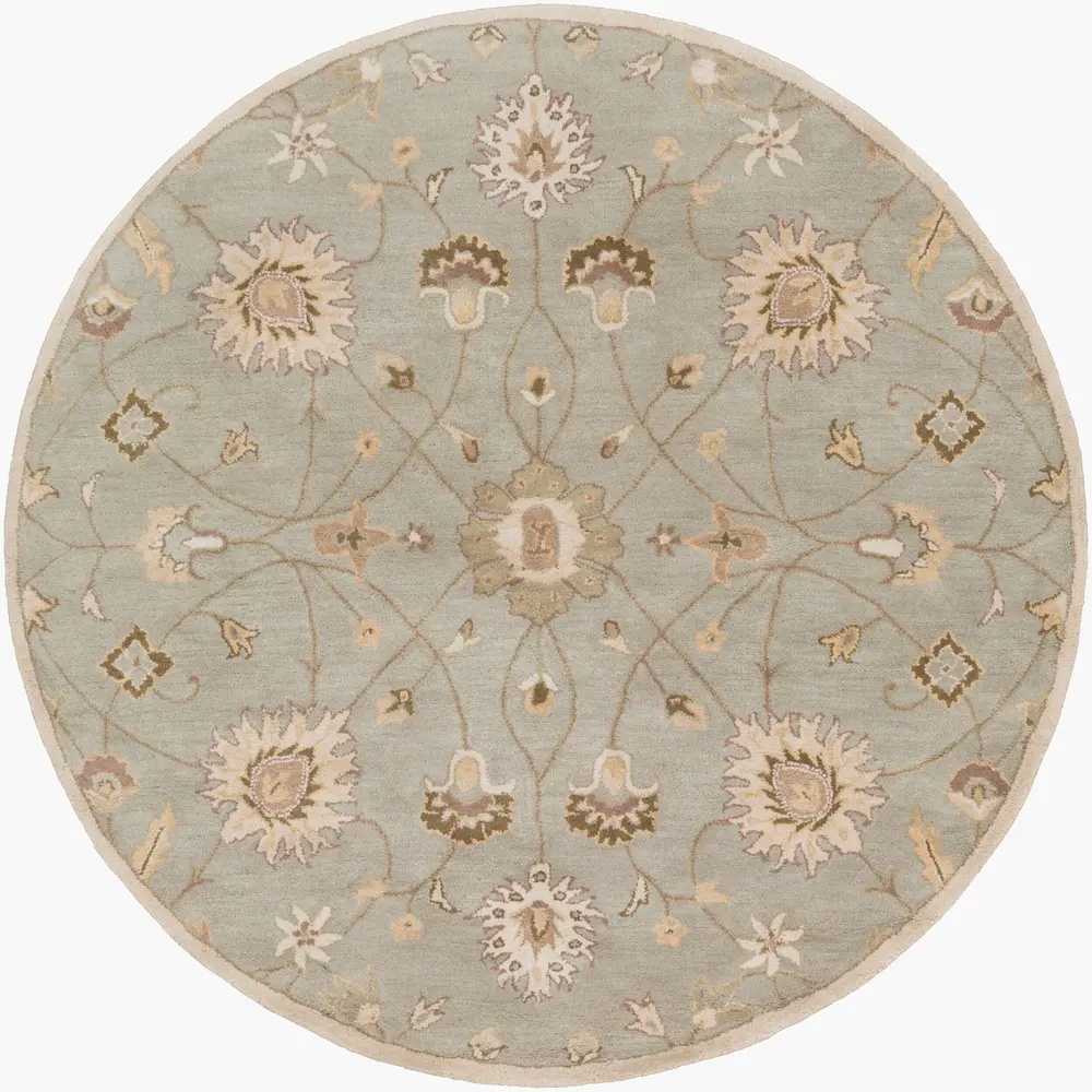 Caesar CAE-1121 4' x 4' Handmade Rug