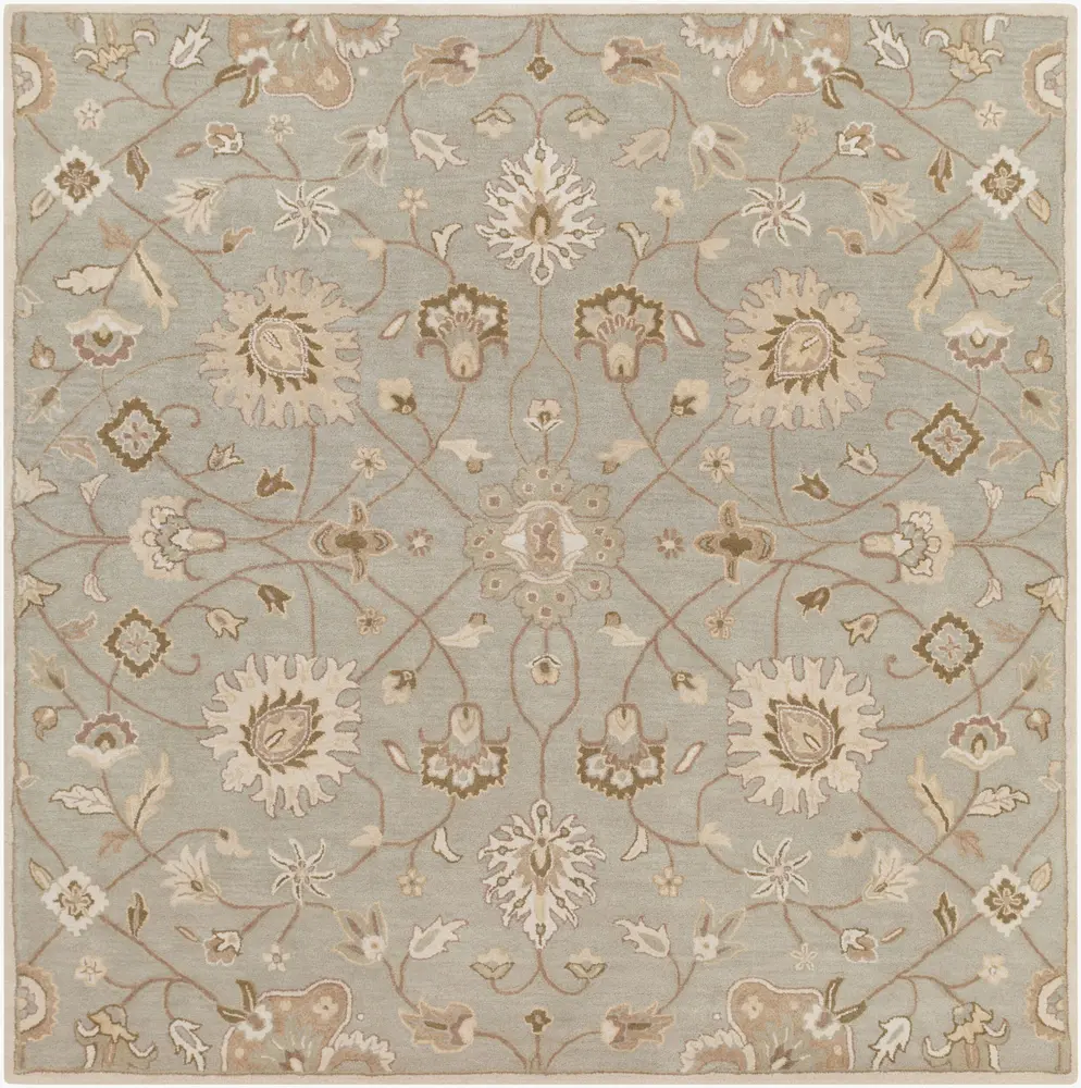 Caesar CAE-1121 6' x 6' Handmade Rug